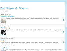 Tablet Screenshot of carlwinslowvscience.blogspot.com