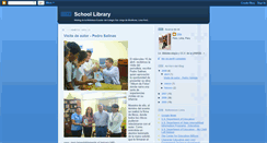 Desktop Screenshot of biblioteca-sanjorge.blogspot.com