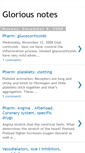 Mobile Screenshot of erikasgloriousnotes.blogspot.com