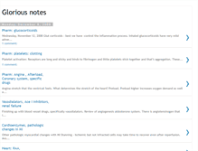 Tablet Screenshot of erikasgloriousnotes.blogspot.com