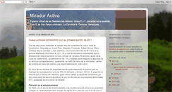 Desktop Screenshot of miradoractivo.blogspot.com