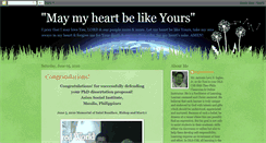 Desktop Screenshot of heartsake.blogspot.com