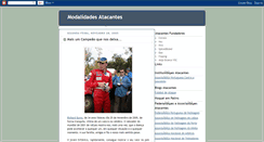 Desktop Screenshot of modalidadesatacantes.blogspot.com