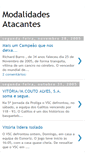Mobile Screenshot of modalidadesatacantes.blogspot.com