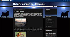 Desktop Screenshot of lafuriataurina.blogspot.com