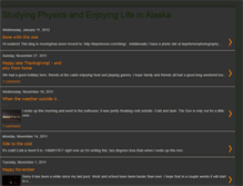 Tablet Screenshot of physicsinalaska.blogspot.com