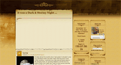 Desktop Screenshot of dsnite.blogspot.com