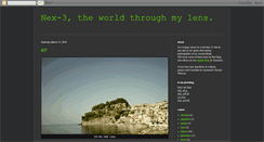 Desktop Screenshot of nex-three.blogspot.com
