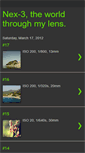 Mobile Screenshot of nex-three.blogspot.com