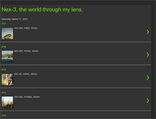 Tablet Screenshot of nex-three.blogspot.com