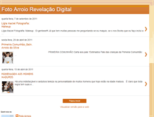 Tablet Screenshot of fotoarroio.blogspot.com