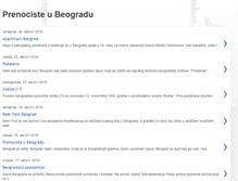 Tablet Screenshot of prenocisteubeogradu.blogspot.com