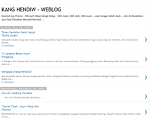 Tablet Screenshot of kanghendiw.blogspot.com