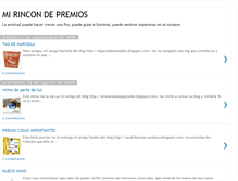 Tablet Screenshot of mirincondepremios.blogspot.com