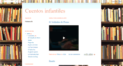 Desktop Screenshot of cuentosinfantilesfamosos.blogspot.com