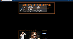 Desktop Screenshot of hair-style-collection.blogspot.com