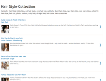 Tablet Screenshot of hair-style-collection.blogspot.com