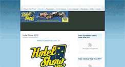 Desktop Screenshot of hotelshow2011.blogspot.com