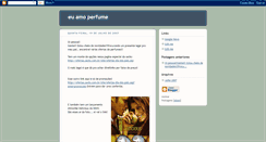 Desktop Screenshot of euamoperfume.blogspot.com