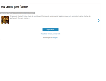 Tablet Screenshot of euamoperfume.blogspot.com