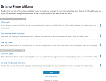 Tablet Screenshot of brianofrommilano.blogspot.com