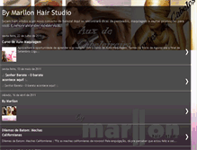 Tablet Screenshot of bymarllon.blogspot.com