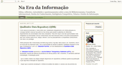 Desktop Screenshot of naeradainformacao.blogspot.com