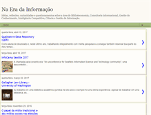 Tablet Screenshot of naeradainformacao.blogspot.com