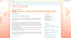 Desktop Screenshot of isyfatihah.blogspot.com