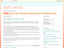 Tablet Screenshot of isyfatihah.blogspot.com