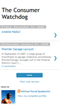 Mobile Screenshot of consumeristwatchdog.blogspot.com