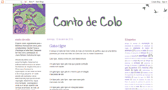 Desktop Screenshot of cantodecolo.blogspot.com