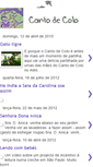 Mobile Screenshot of cantodecolo.blogspot.com