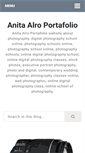 Mobile Screenshot of anitaalroportafolio.blogspot.com