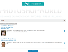 Tablet Screenshot of photoshopworlds.blogspot.com