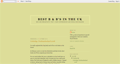 Desktop Screenshot of bestbandbs.blogspot.com