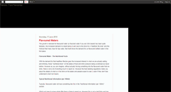Desktop Screenshot of foodflavourings.blogspot.com
