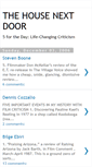 Mobile Screenshot of housecrit.blogspot.com