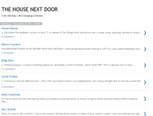 Tablet Screenshot of housecrit.blogspot.com