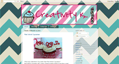 Desktop Screenshot of creatingis.blogspot.com