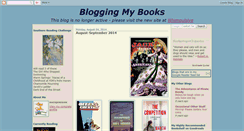 Desktop Screenshot of blogmybooks.blogspot.com