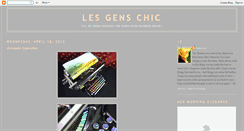 Desktop Screenshot of jenlesgenschic.blogspot.com