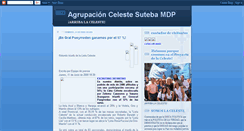 Desktop Screenshot of agrupacioncelestesutebamdp.blogspot.com