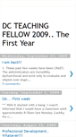 Mobile Screenshot of dcteachingfellow2009.blogspot.com