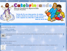 Tablet Screenshot of catebrincando.blogspot.com