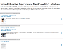 Tablet Screenshot of liceonavalmachalafima.blogspot.com