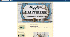 Desktop Screenshot of giddyuptailoredwesternwear.blogspot.com