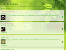 Tablet Screenshot of frutodoespirito9.blogspot.com