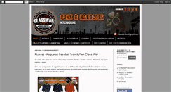 Desktop Screenshot of classwarworldwide.blogspot.com