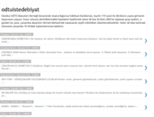 Tablet Screenshot of odtuistedebiyat.blogspot.com